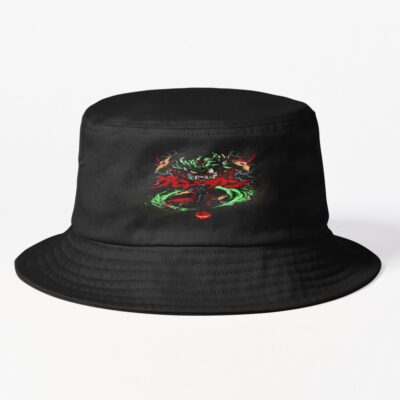 Gurren Graffiti Bucket Hat