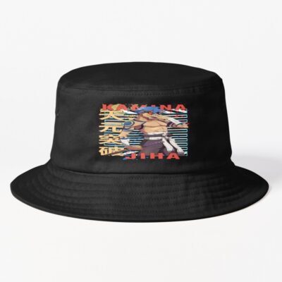 Kamina Gurren Lagann Urban Anime Design Bucket Hat