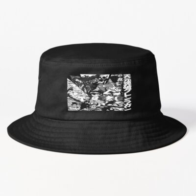 Tengen Toppa White Bucket Hat