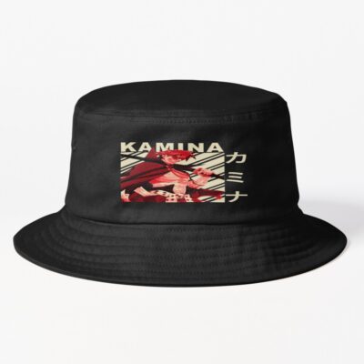 Kamina Vintage Art Bucket Hat