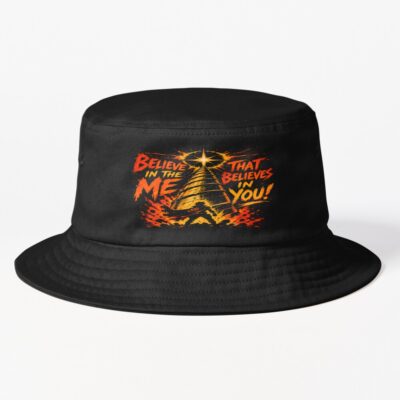 Underground Digger Morale Poster Bucket Hat