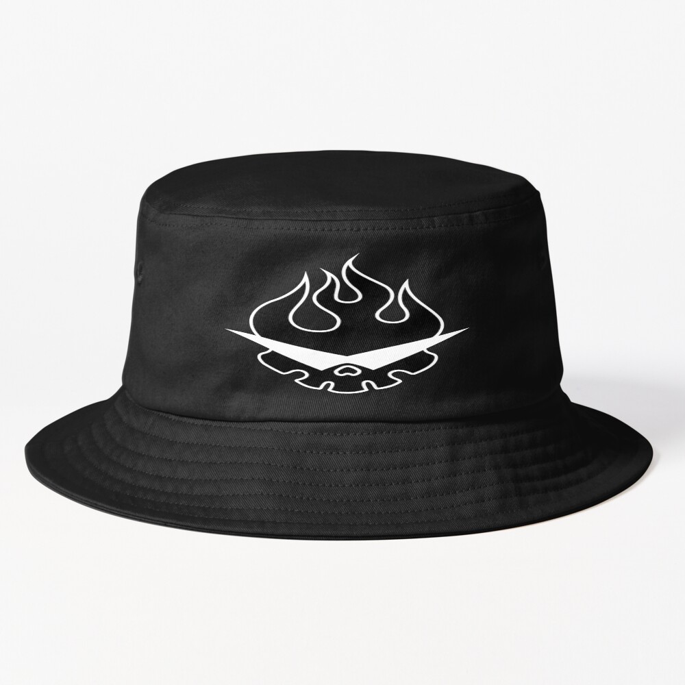 Gurren Lagann Anime Graphic Bucket Hat