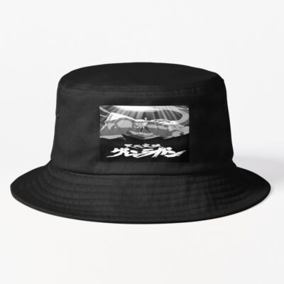 Gurren Lagann Fan Bucket Hat