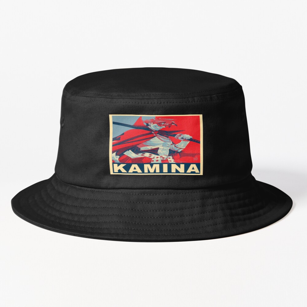 Kamina Poster Bucket Hat