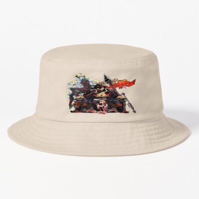 Gurren Lagann Graphic Simple Bucket Hat