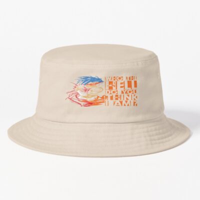 Kamina Who The Hell Do You Think I Am Bucket Hat