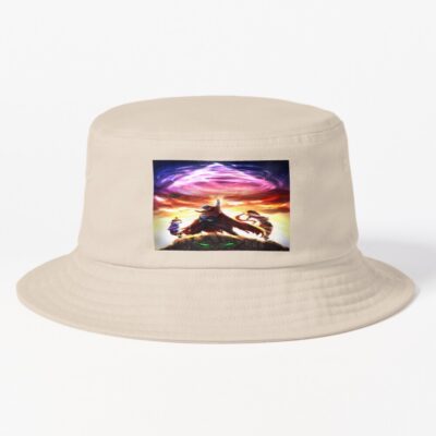 Gurren Lagann Piercing The Heavens Bucket Hat