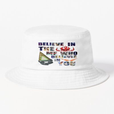 Gurren Lagann Kamina Quote Bucket Hat
