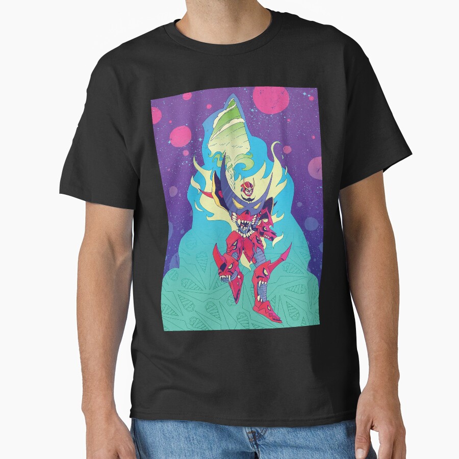 Tengen Toppa Gurren Lagann T-shirt - Image 3