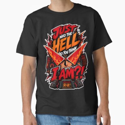 Rebel Mecha Dashboard Decal T-shirt