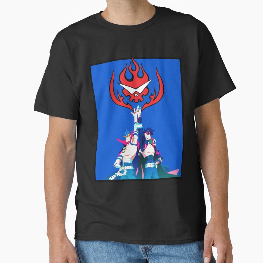 Gurren Lagann Streetwear T-Shirt - Image 3