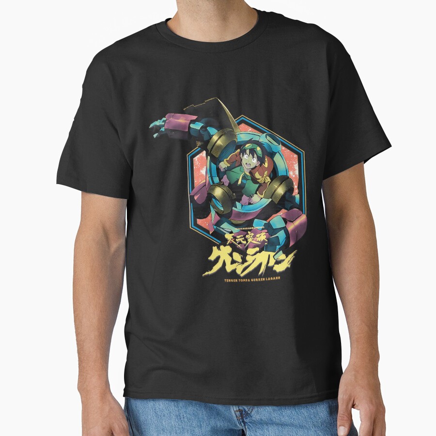 Vintage Action Cartoon Anime Film Comedy Movie T-shirt