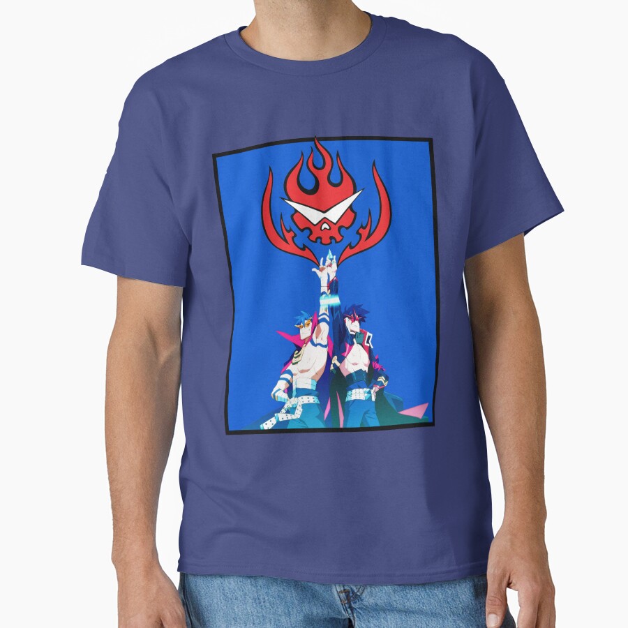 Gurren Lagann Streetwear T-Shirt - Image 4