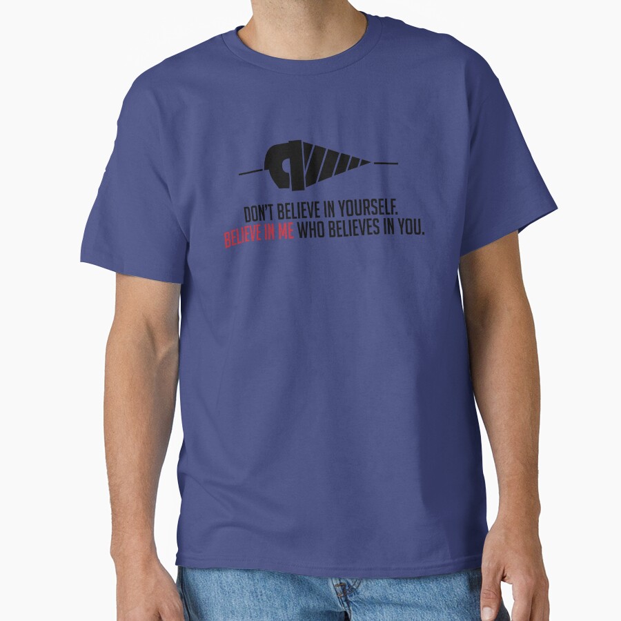 Believe In Me Who Believes In You White T-shirt - Image 4