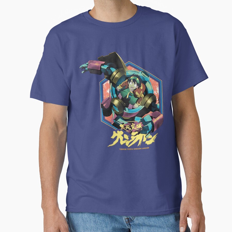 Vintage Action Cartoon Anime Film Comedy Movie T-shirt - Image 4