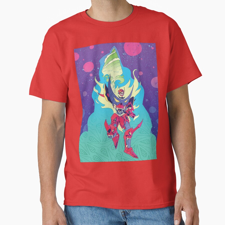 Tengen Toppa Gurren Lagann T-shirt - Image 5
