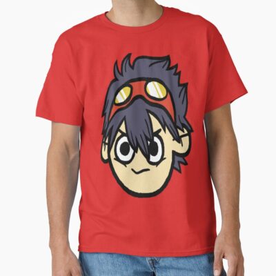 Gurren Lagann Simon Doodle T-shirt