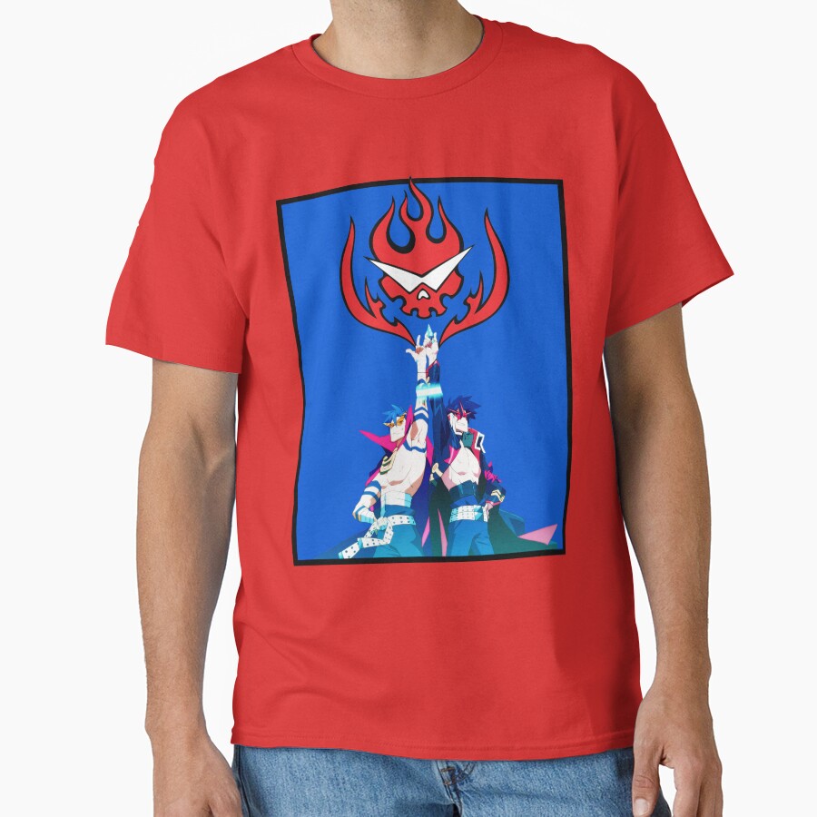 Gurren Lagann Streetwear T-Shirt - Image 5
