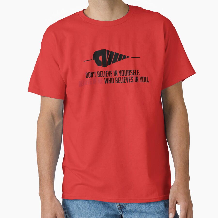 Believe In Me Who Believes In You White T-shirt - Image 5