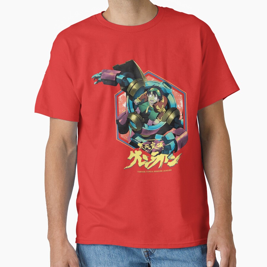 Vintage Action Cartoon Anime Film Comedy Movie T-shirt - Image 5