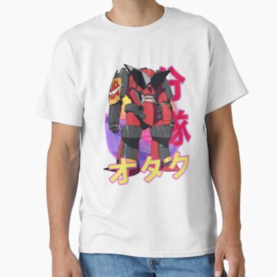 Tengen Toppa Gurren Lagann Retro Sunset Design T-shirt
