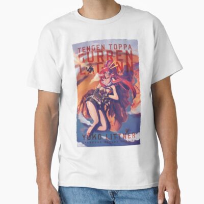 Yoko Littner Tengen Toppa Lagann Gurren Giantess Version T-shirt