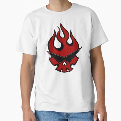 Simon S Dai Gurren Brigade Logo T Shirt Gurren Lagann Anime Inspired Design T-shirt