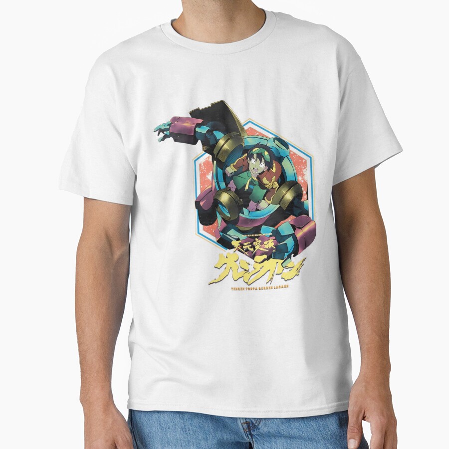 Vintage Action Cartoon Anime Film Comedy Movie T-shirt - Image 2