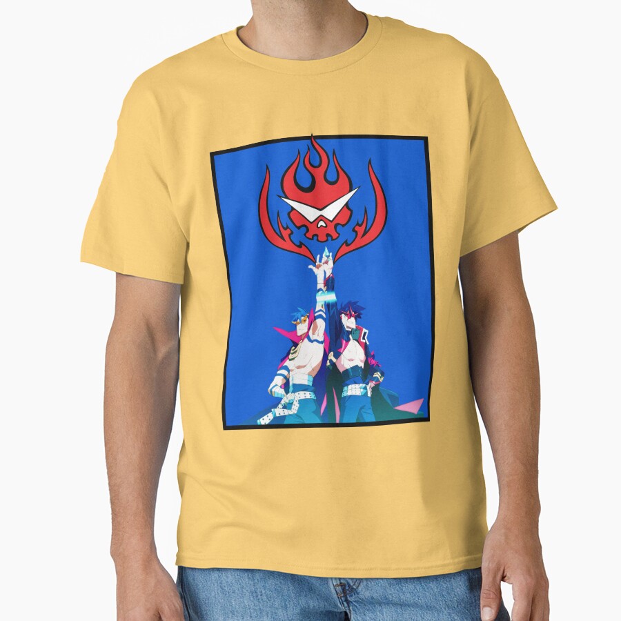 Gurren Lagann Streetwear T-Shirt - Image 6