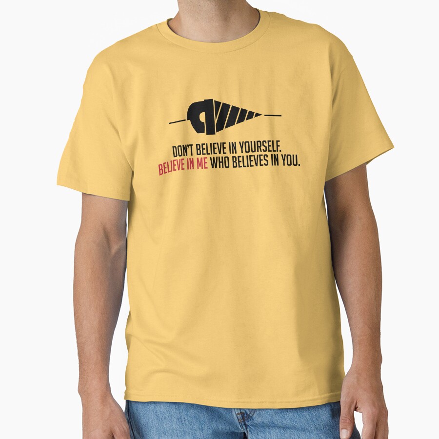 Believe In Me Who Believes In You White T-shirt - Image 6