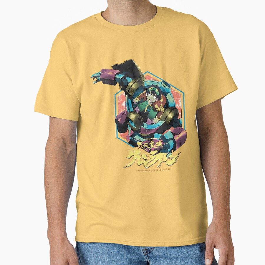 Vintage Action Cartoon Anime Film Comedy Movie T-shirt - Image 6