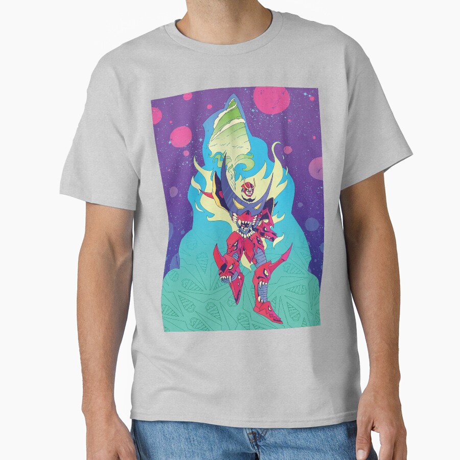 Tengen Toppa Gurren Lagann T-shirt - Image 4