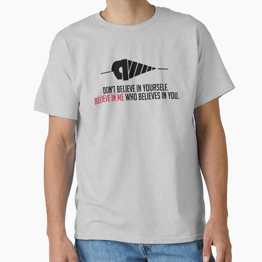 Believe In Me Who Believes In You White T-shirt - Image 3