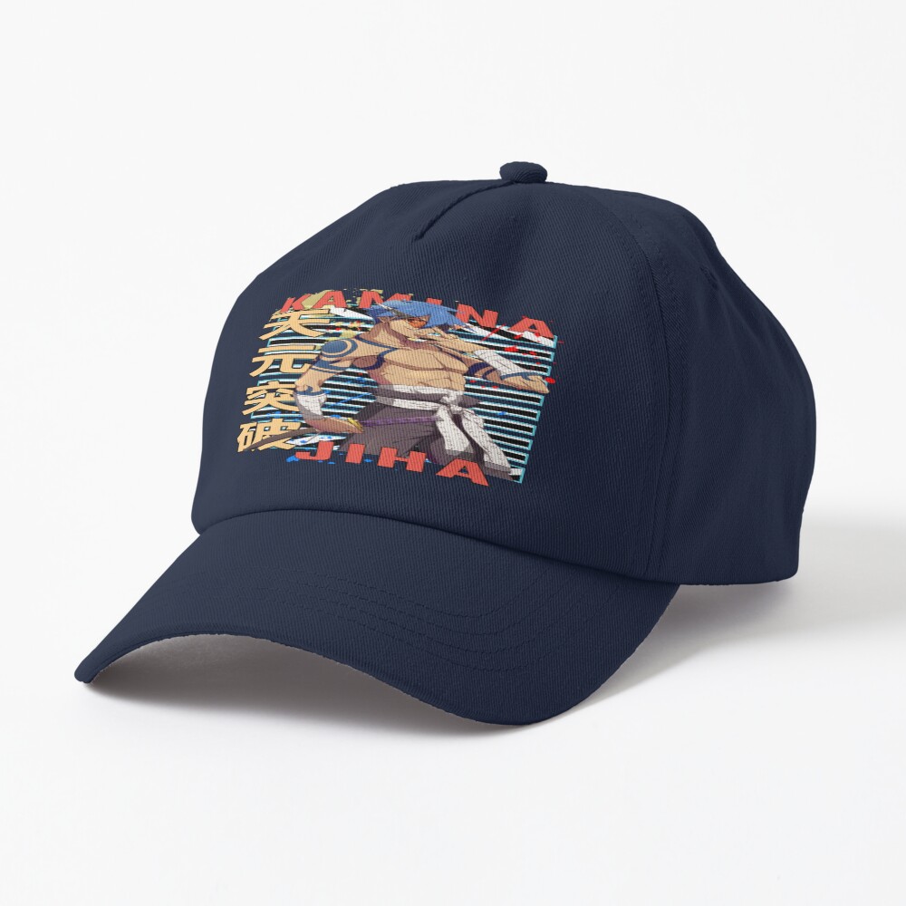Kamina Gurren Lagann Urban Anime Design Cap