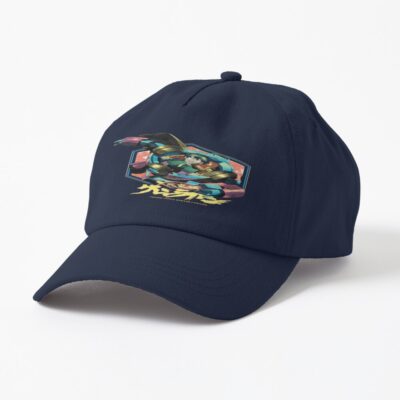 Vintage Action Cartoon Anime Film Comedy Movie Cap