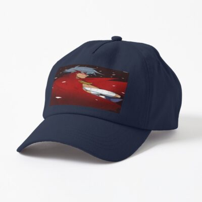 Kamina Gurren Lagann Red Cape Confident Anime Smile Cap