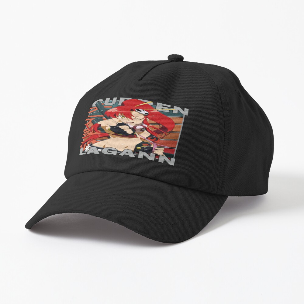 Yoko Littner Gurren Lagann Retro Stripe Design Cap