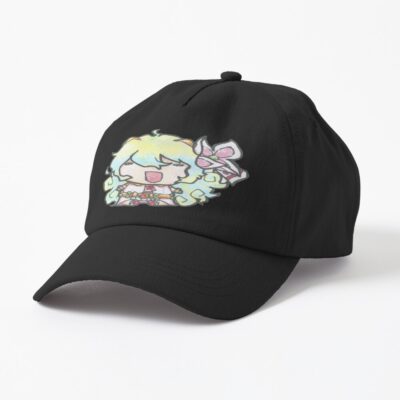 Spiral Princess Cap