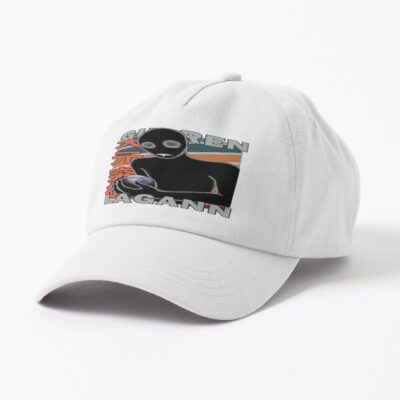 Antispiral Gurren Lagann Retro Stripe Design Cap