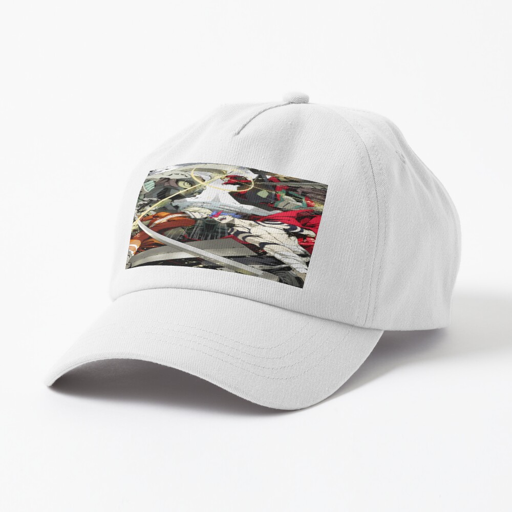 Kamina Gurren Lagann Mecha Clash Dynamic Spiral Scene Cap