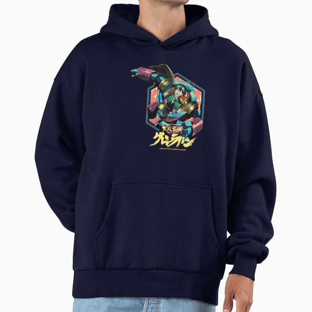 Vintage Action Cartoon Anime Film Comedy Movie Hoodie - Image 5