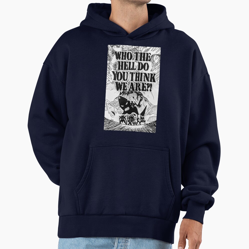 Manga Panel Gurren Lagann Hoodie - Image 5