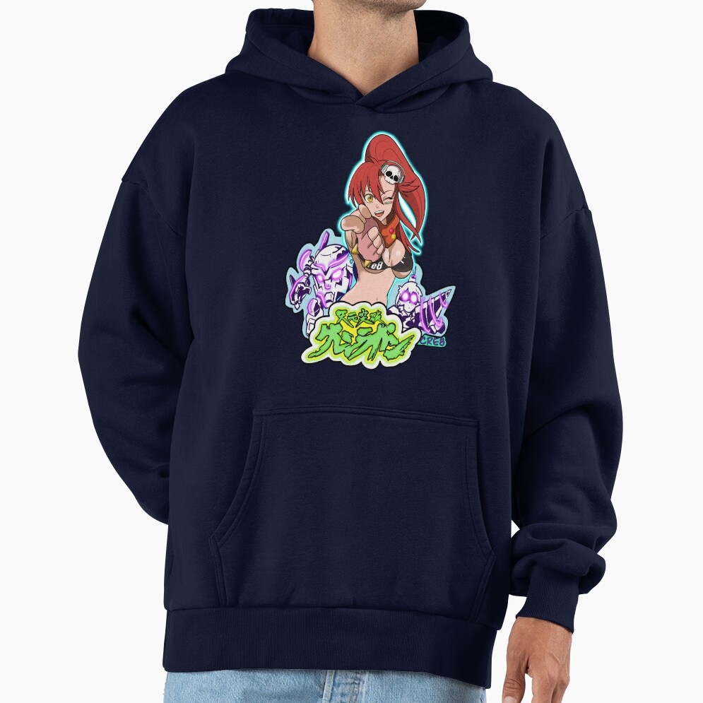 Yoko Anime Love Hoodie - Image 5