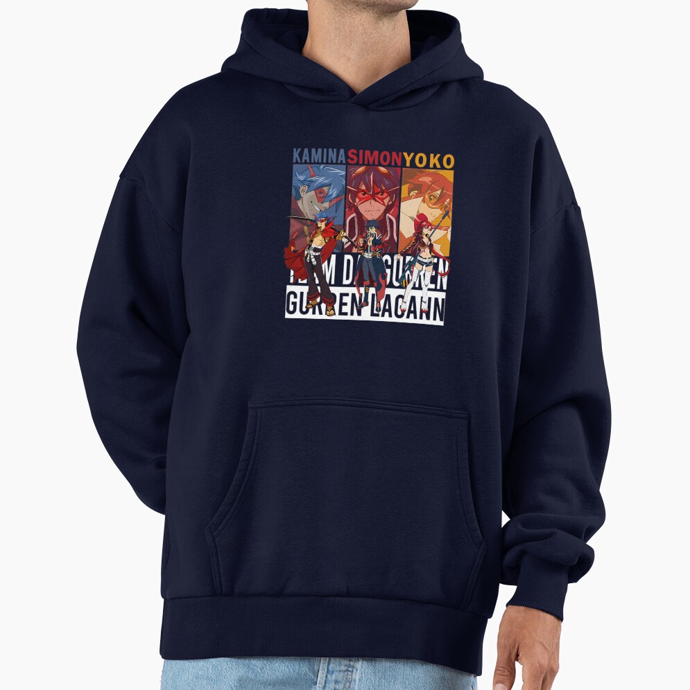Comedy Vintage Anime Movie Cartoon Film Action Hoodie - Image 5