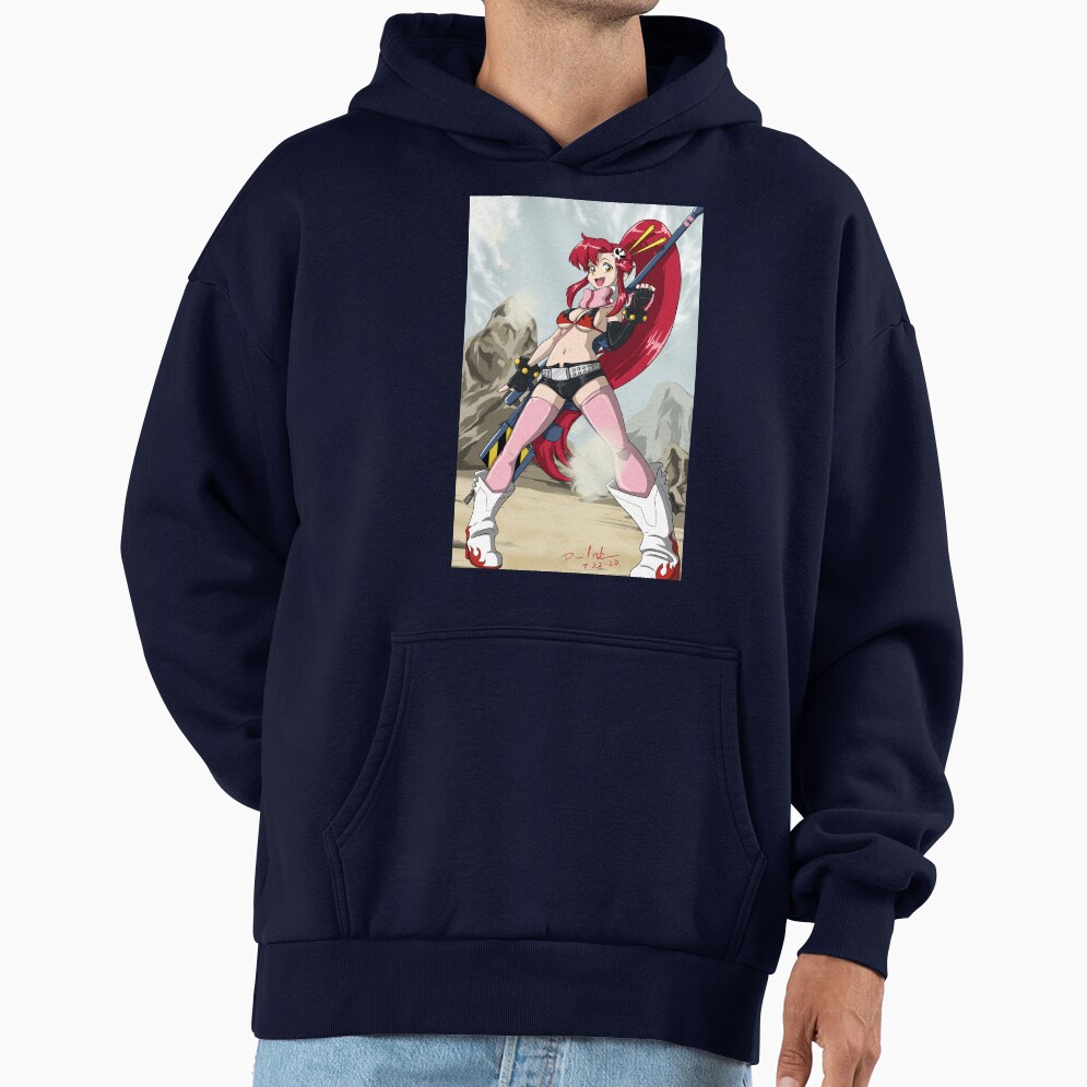 Yoko Gurren Lagann Hoodie - Image 5