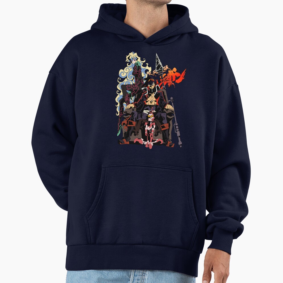 Gurren Lagann Mecha Hoodie - Image 5