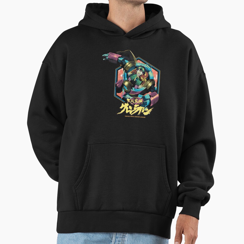 Vintage Action Cartoon Anime Film Comedy Movie Hoodie