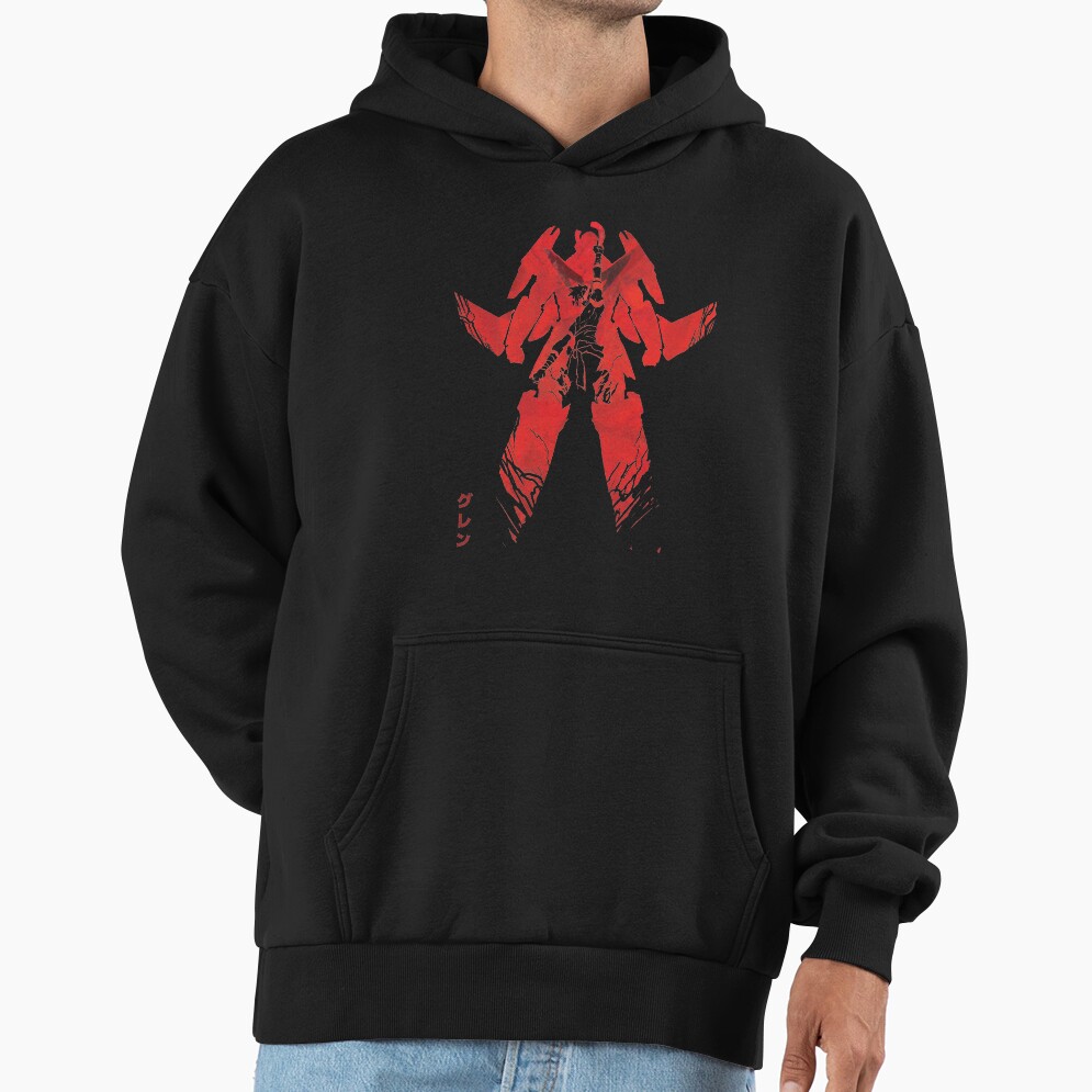 A Legacy Tengen Toppa Gurren Lagann Anime Manga Hoodie - Image 2