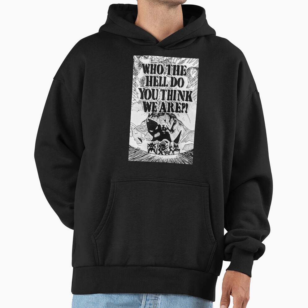 Manga Panel Gurren Lagann Hoodie - Image 2