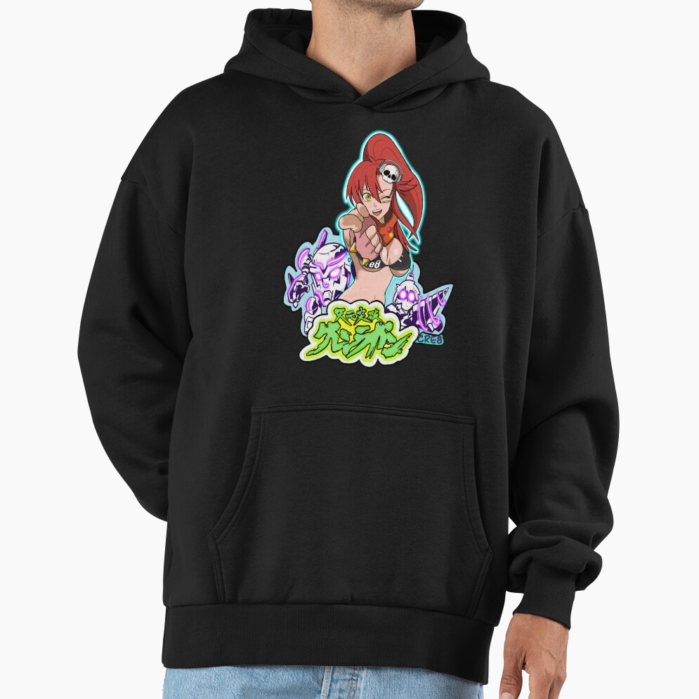 Yoko Anime Love Hoodie - Image 3